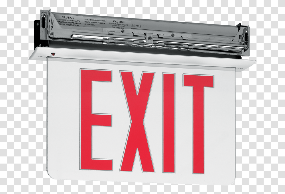 Ceiling Mount Exit Signs, Appliance, Word Transparent Png