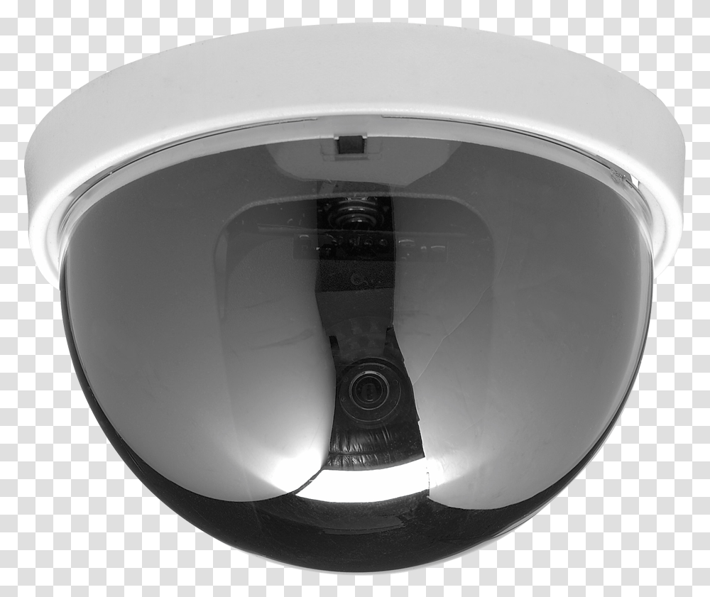 Ceiling Mounted Cctv Camera, Apparel, Helmet, Bowl Transparent Png
