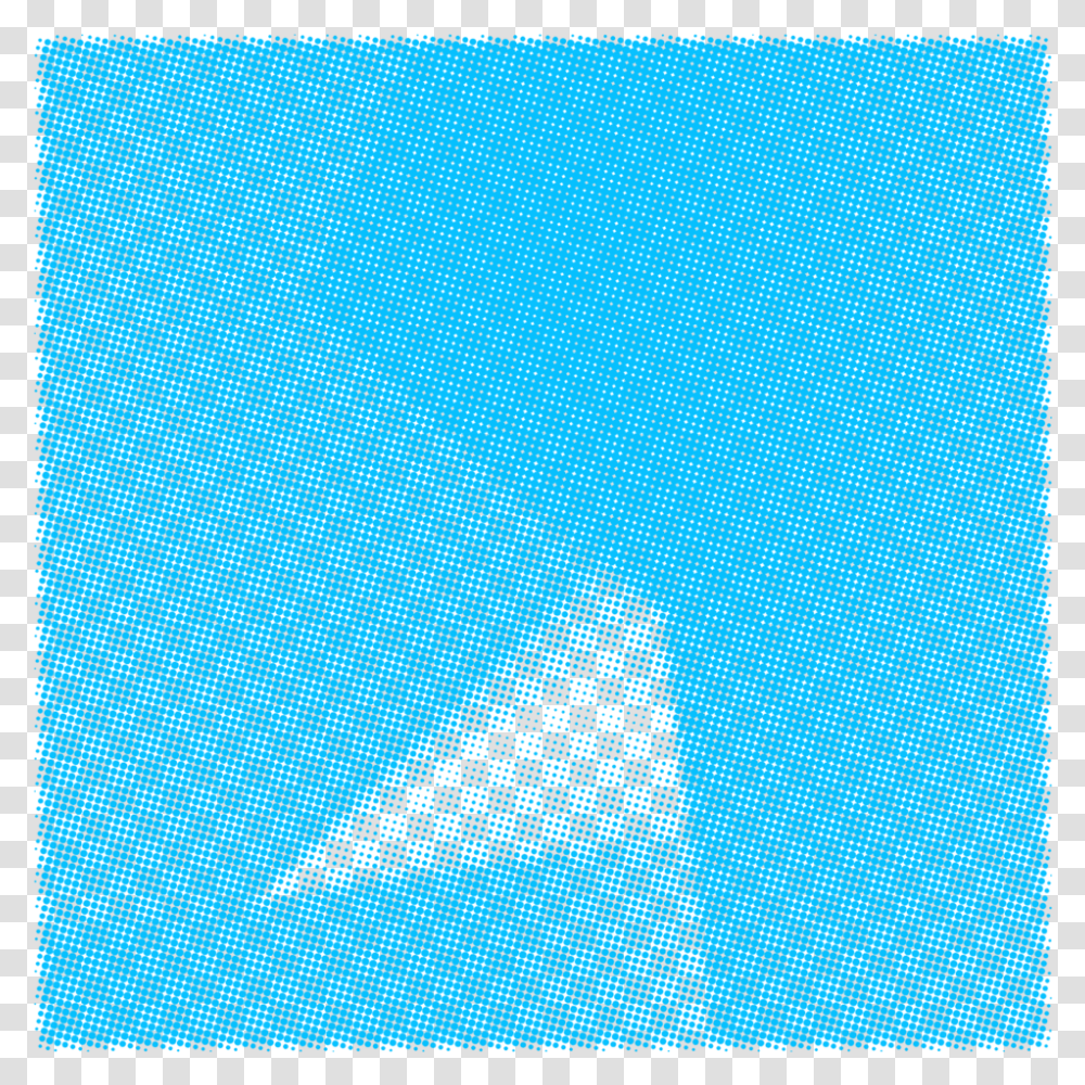 Ceilings Halftone 4cyan Pattern, Fish, Animal, Triangle, Screen Transparent Png