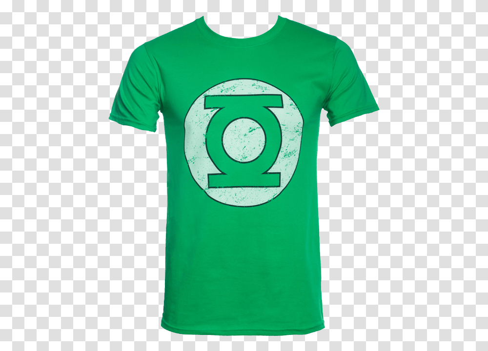 Cel Mai Mic Pret Pentru Green Lantern Jocuri De Societate Green Lantern Logo Shirt, Clothing, Apparel, T-Shirt, Number Transparent Png