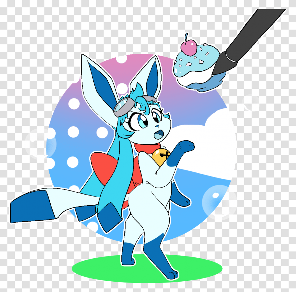 Cel The Glaceon Cartoon, Mammal, Animal, Bowling, Astronomy Transparent Png