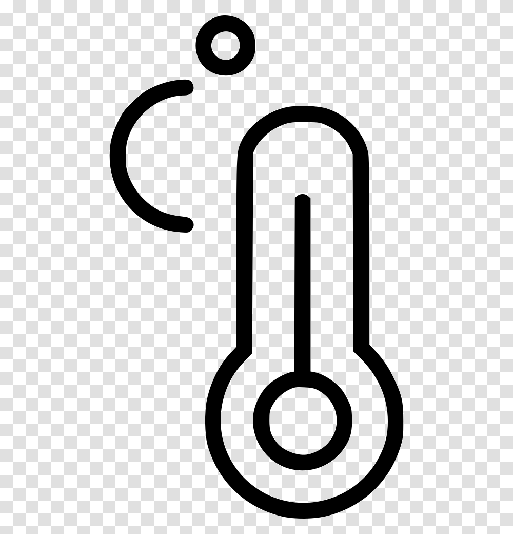 Celcius Thermometer Temperature Fahrenheit Thermometer, Shovel, Tool, Emblem Transparent Png