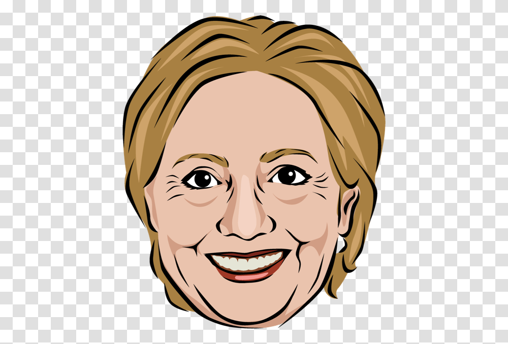 Celebmoji Politics Clinton Obama, Face, Person, Head, Smile Transparent Png