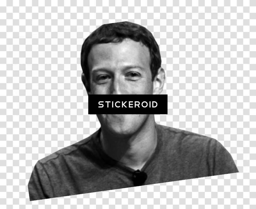 Celebr Mark Zuckerberg, Face, Person, Human, Portrait Transparent Png