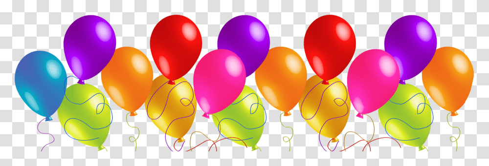 Celebrate Balloons 1 Balloon Background Birthday Clipart, Modern Art Transparent Png