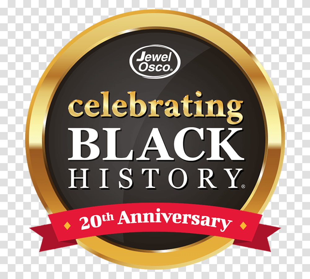 Celebrate Black History At Jewel Osco, Label, Plant, Lager Transparent Png