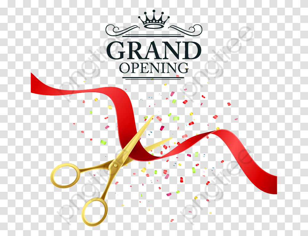 Celebrate Clipart Grand Opening, Paper, Blade, Weapon, Weaponry Transparent Png