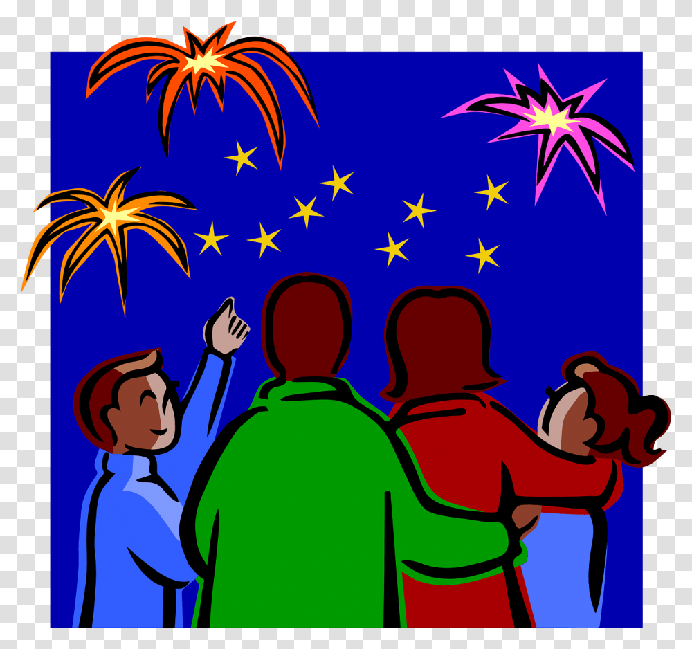 Celebrate Clipart New Years Day New Year Celebration Clipart, Paper, Poster, Advertisement Transparent Png