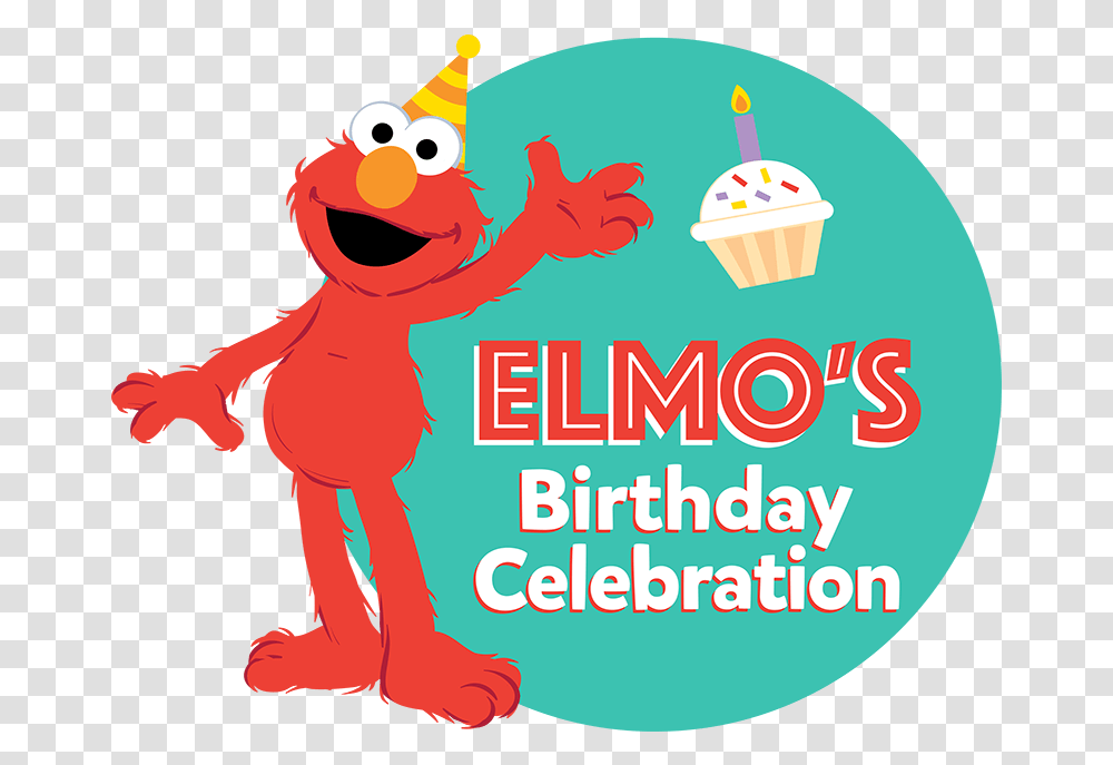 Celebrate Elmo's Birthday Elmo Playing Basketball, Advertisement, Poster, Flyer, Paper Transparent Png