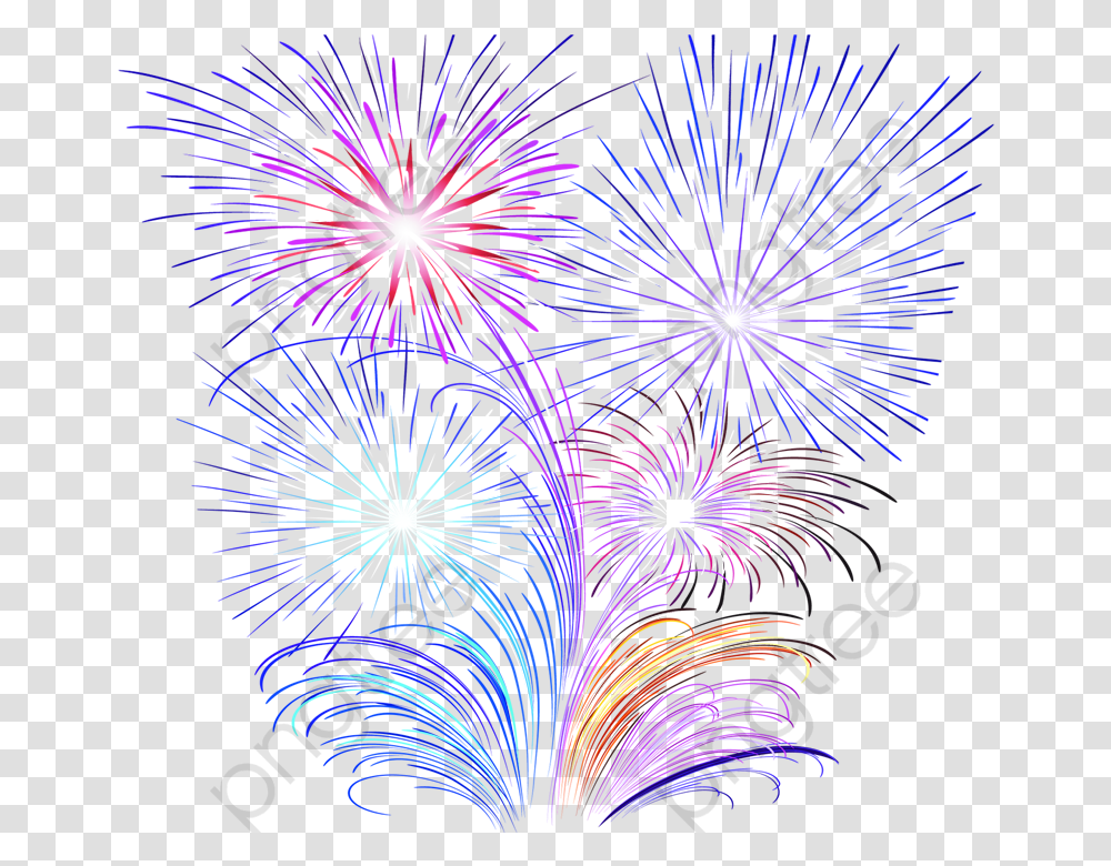 Celebrate Emoji Celebration Fireworks Clipart Background, Nature, Outdoors, Night, Crowd Transparent Png