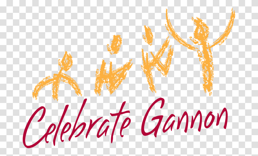 Celebrate Gannon Is A Weekend Of Activities Celebrating Calligraphy, Label, Alphabet, Handwriting Transparent Png