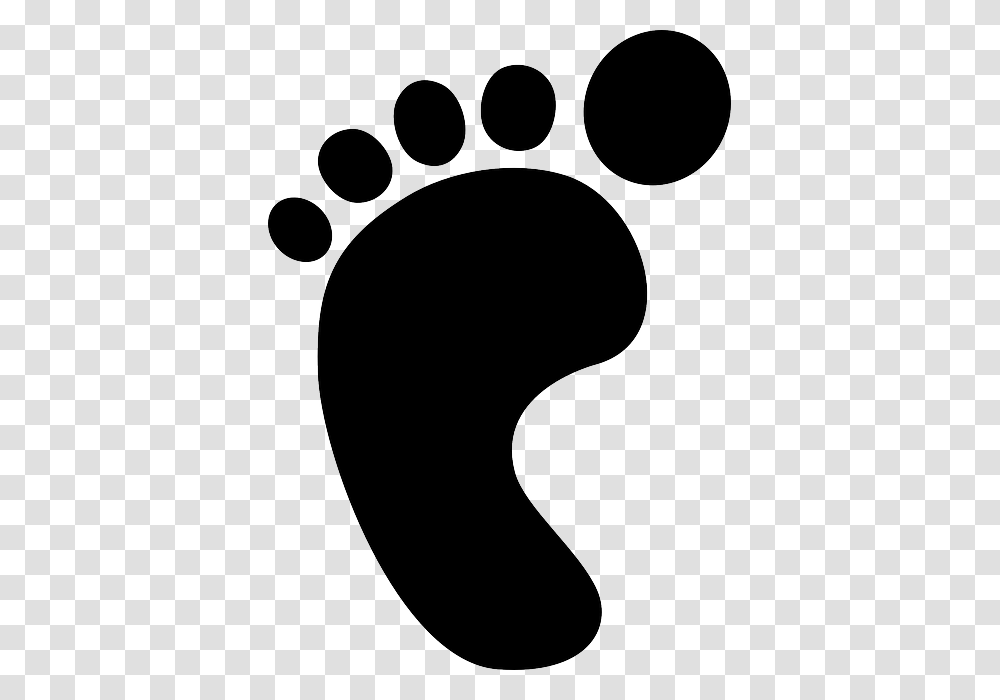 Celebrate Global Big Toe Day Professional Moron, Footprint Transparent Png