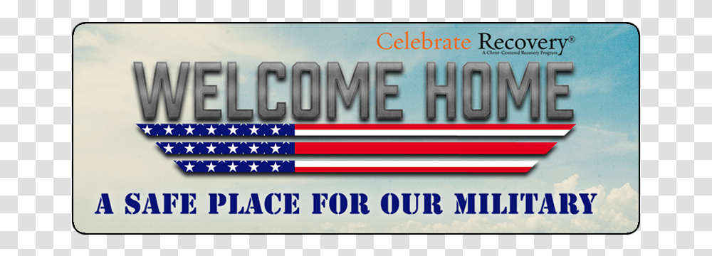 Celebrate Recovery Welcome Home, Word, Vehicle, Transportation Transparent Png