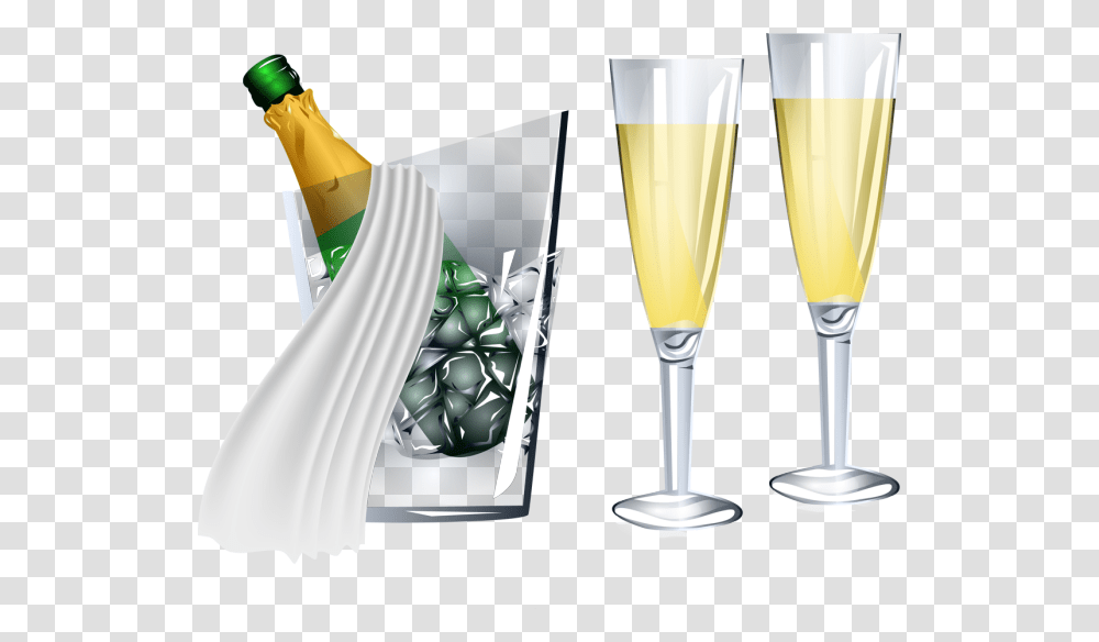 Celebrate The New Year Clipart New Year Celebrate, Glass, Building, Beverage, Lager Transparent Png