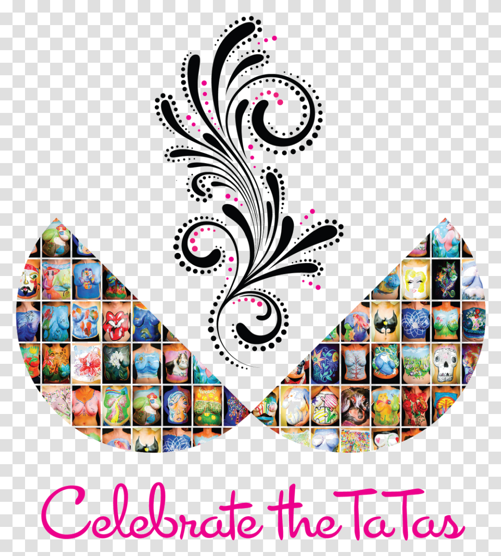 Celebrate The Tatas, Collage, Poster, Advertisement Transparent Png