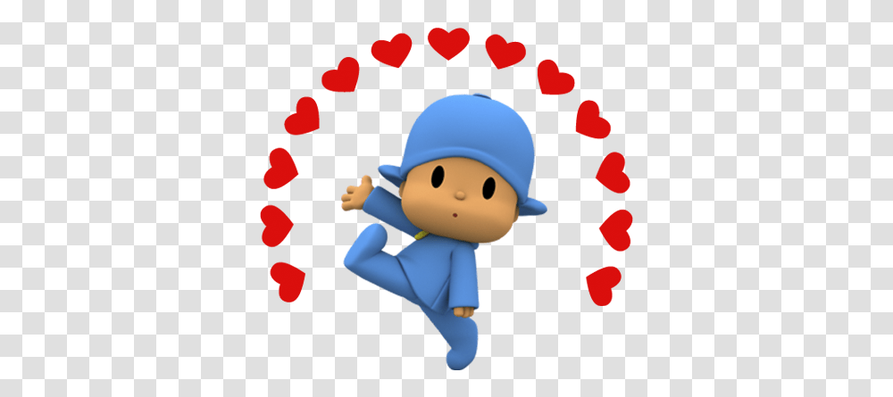 Celebrate Valentine's Day With A Lot Of Funny Content Pocoyo Apple Screen Touch Watch, Petal, Flower, Plant, Art Transparent Png