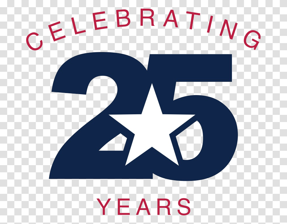 Celebrating 25 Years In Business Pictures To Pin On, Logo, Trademark Transparent Png