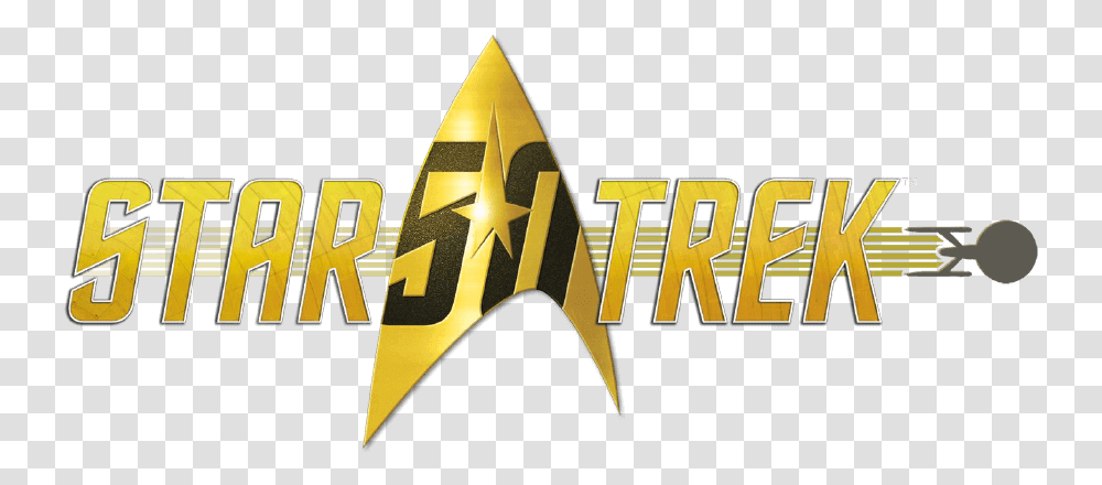 Celebrating 50 Years Of Trek Graphics, Symbol, Logo, Trademark, Emblem Transparent Png