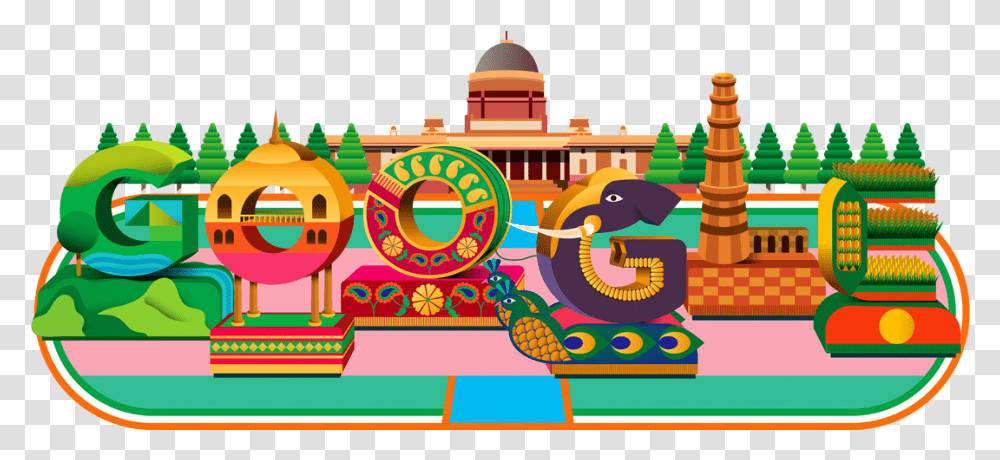 Celebrating Anna May Wong Republic Day Google Doodle, Text, Alphabet, Drawing, Art Transparent Png