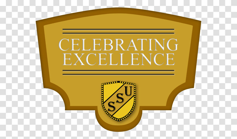 Celebrating Excellence Sign, Label, Logo Transparent Png