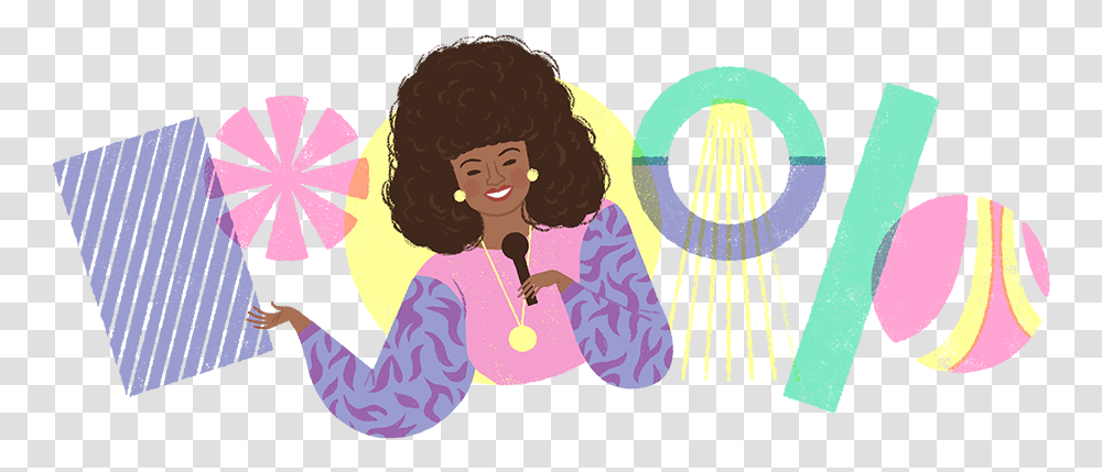 Celebrating Selena Quintanilla Google Doodles Of Famous People, Hair, Person, Human, Purple Transparent Png