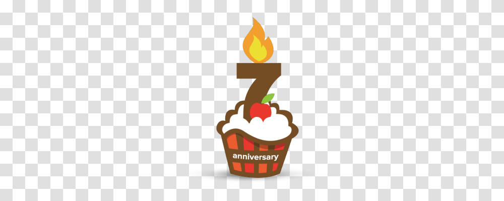 Celebrating Seven Years Of Cretum Properties Limited, Cream, Dessert, Food, Creme Transparent Png