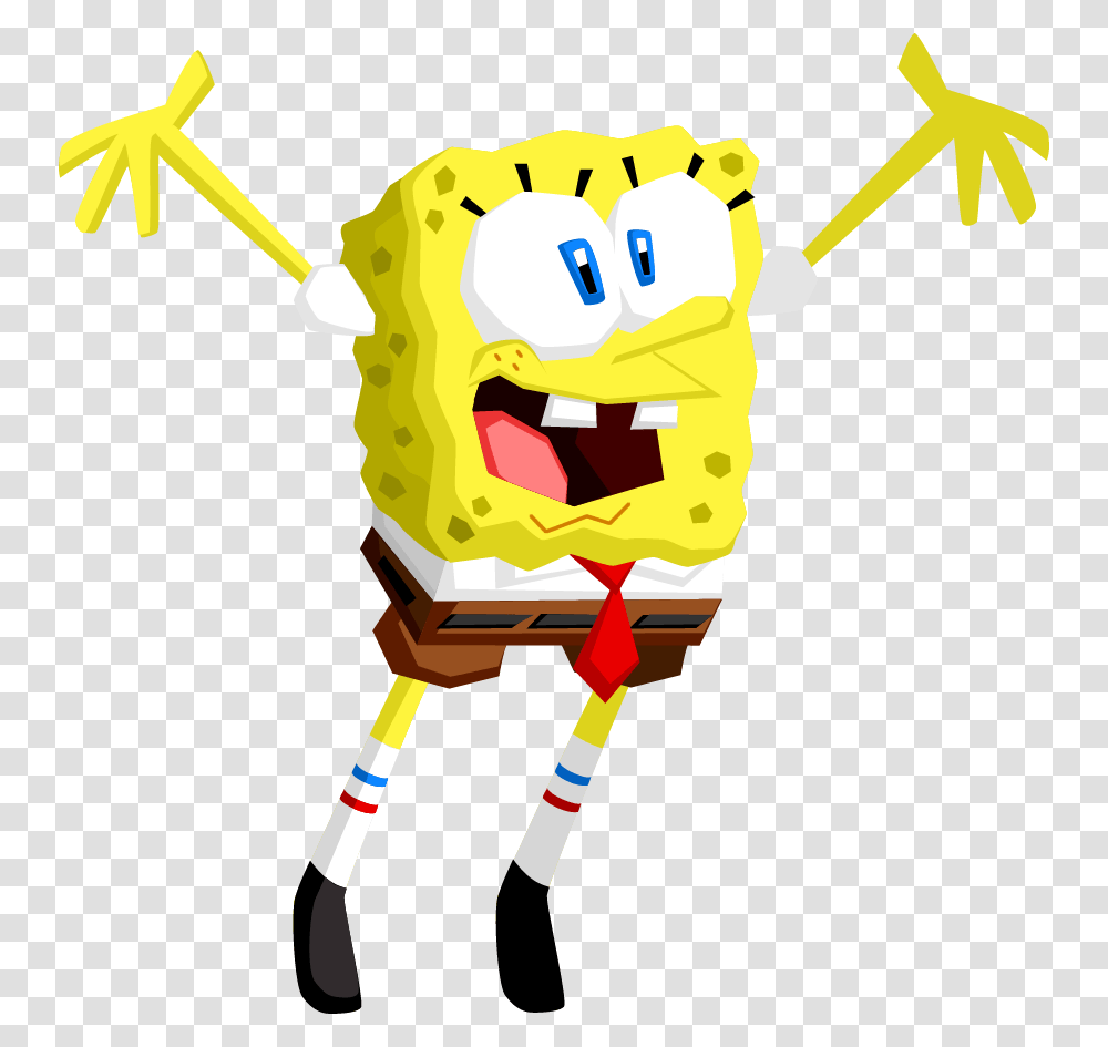 Celebrating The 20th Anniversary Of Spongebob Portable Network Graphics, Hand Transparent Png