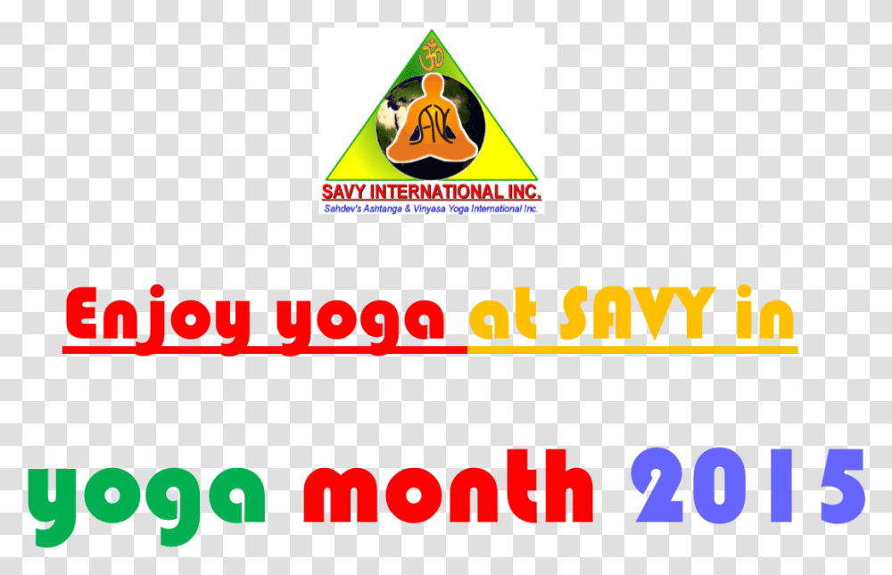 Celebrating Yoga Month September Sign, Logo, Trademark Transparent Png