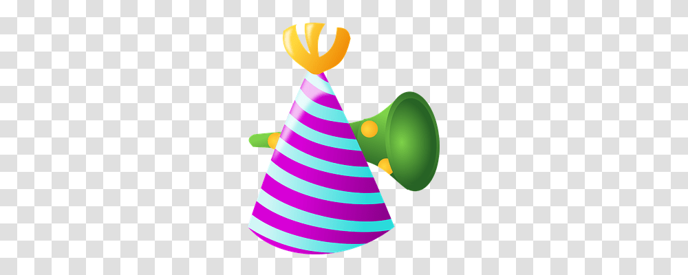 Celebration Music, Apparel, Party Hat Transparent Png