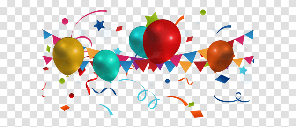 Celebration Background Images Free, Balloon, Confetti Transparent Png