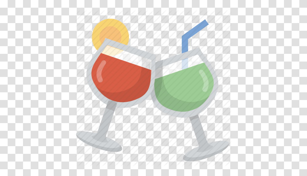 Celebration Cheers Cocktail Drinks Party Icon, Glass, Wine Glass, Alcohol, Beverage Transparent Png