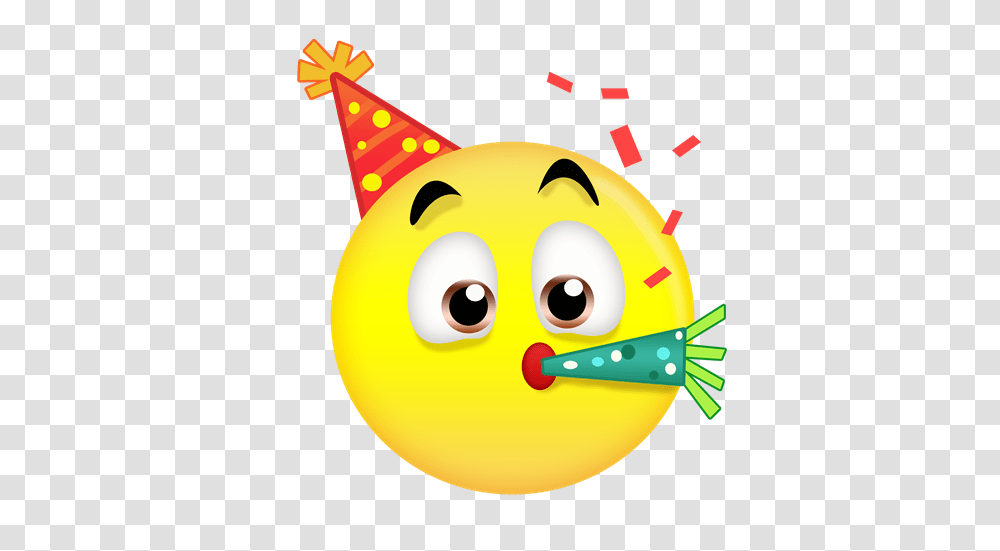 Celebration Clipart Emoji, Apparel, Party Hat, Toy Transparent Png