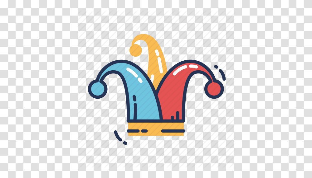 Celebration Festival Hat Holiday Jester Mardi Gras Party Icon, Doodle, Drawing Transparent Png