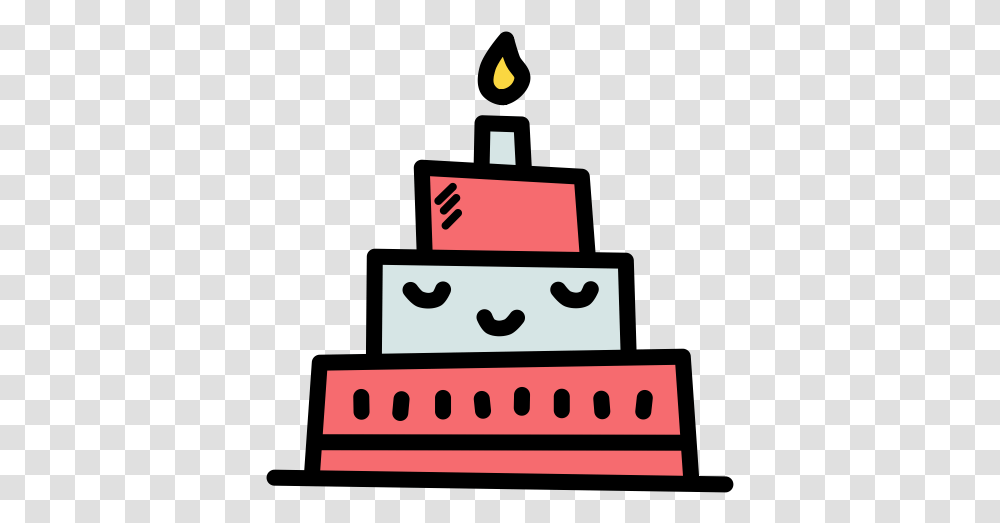 Celebration New Year Birthday Cake Birthday Icon Color, Text, Label, Leisure Activities, Symbol Transparent Png