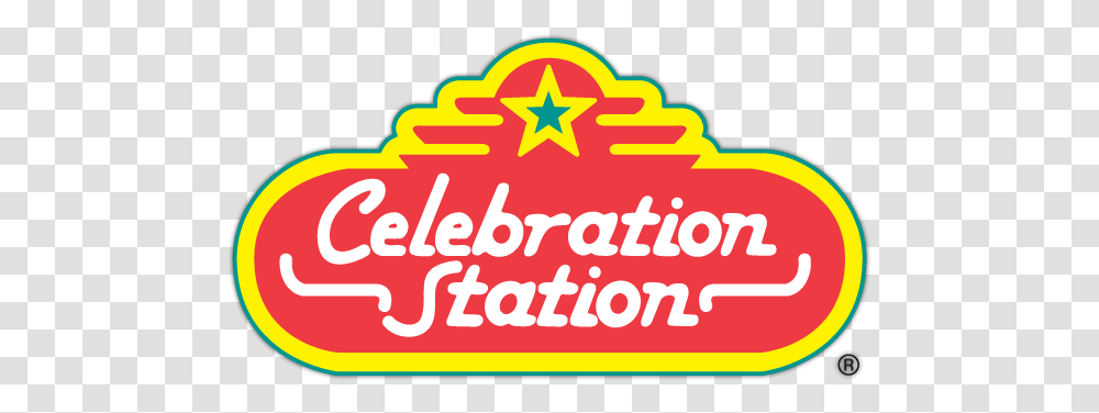 Celebration Station Family Food & Fun Birthday Parties Celebration Station Memphis Tn, Text, Outdoors, Symbol, Label Transparent Png