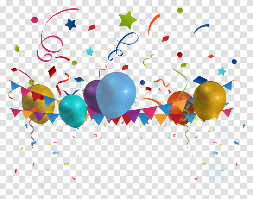 Celebrations, Paper, Confetti Transparent Png