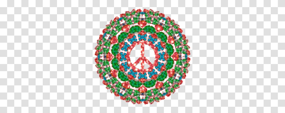 Celebrations Winter Peace Circle, Ornament, Birthday Cake, Pattern, Accessories Transparent Png