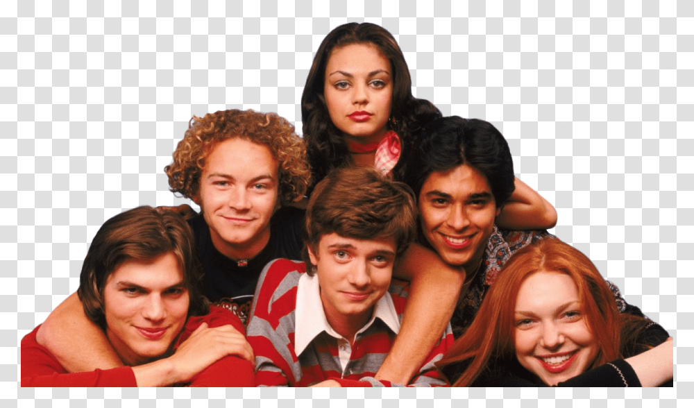 Celebrities 70s Show, Person, Face, People, Female Transparent Png
