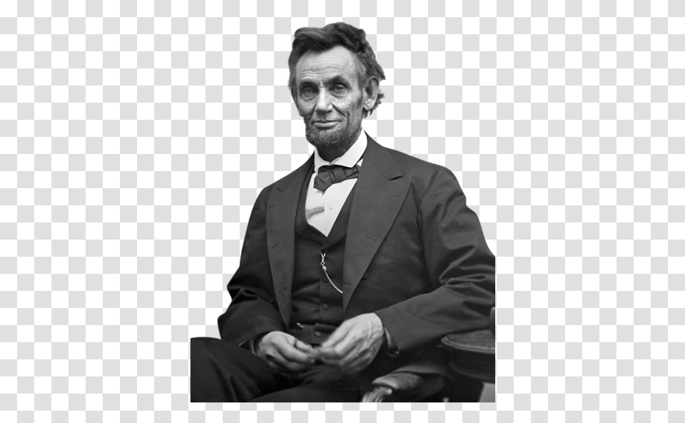Celebrities Images Free Download Abraham Lincoln White, Clothing, Suit, Overcoat, Person Transparent Png