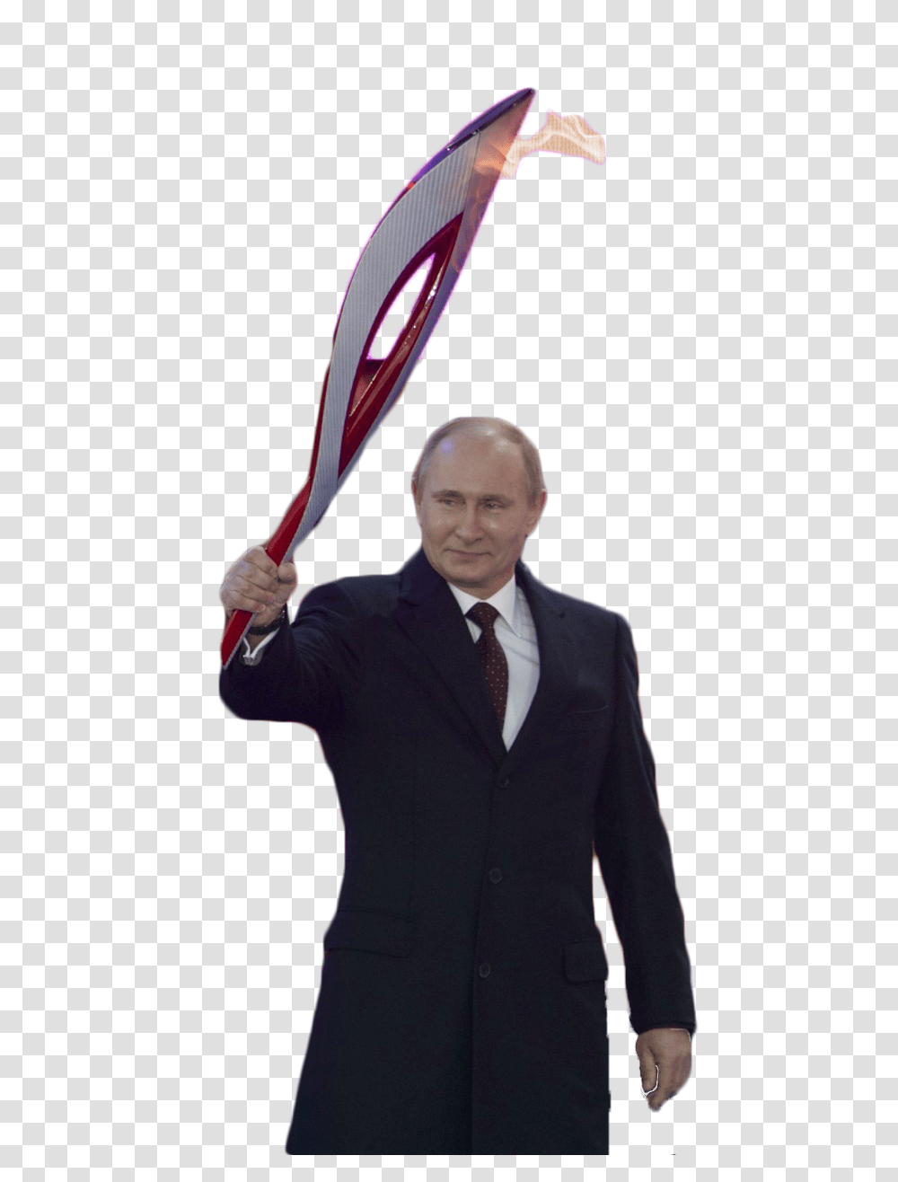 Celebrities In Vladimir Putin, Person, Suit, Overcoat Transparent Png