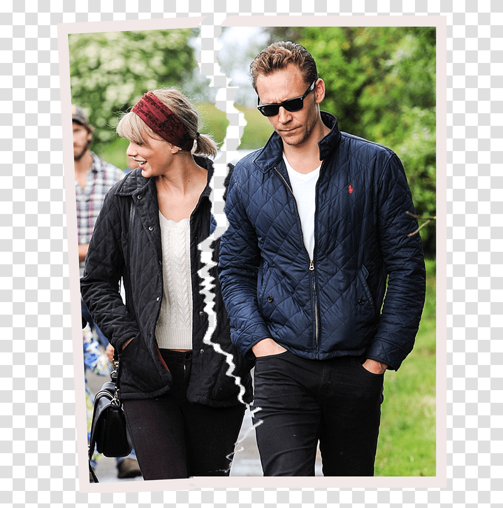 Celebrity Breakups Tom Hiddleston Taylor Swift Together, Jacket, Coat, Sunglasses Transparent Png