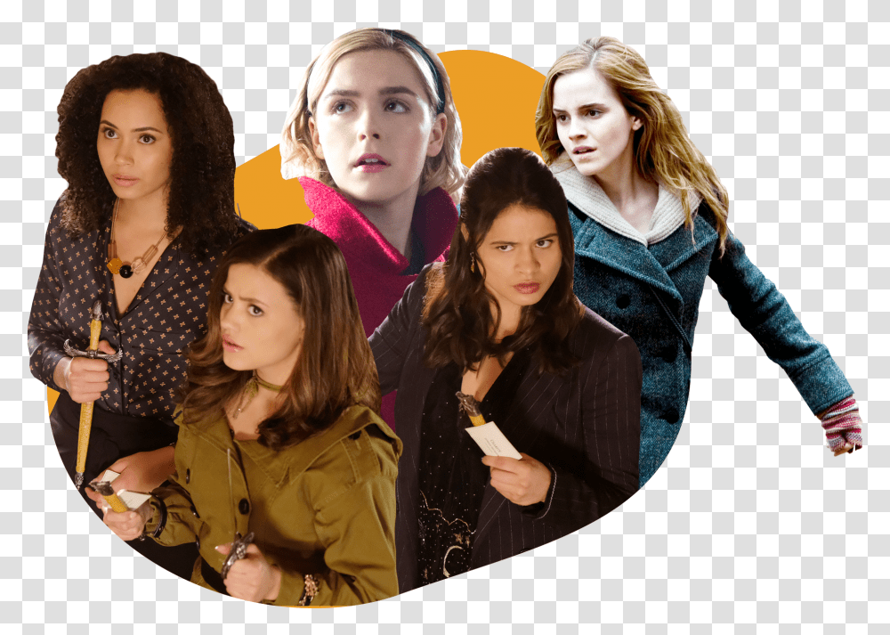 Celebrity Buffy Star Hermione Charmed 2018 Season, Person, Face, People Transparent Png