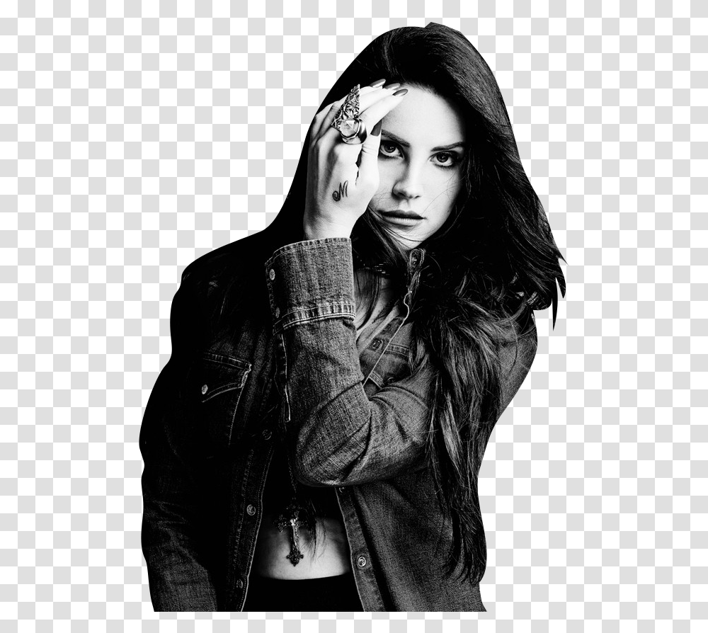 Celebrity Cutouts Lana Del Rey Lonely Quotes, Person, Face, Jacket Transparent Png
