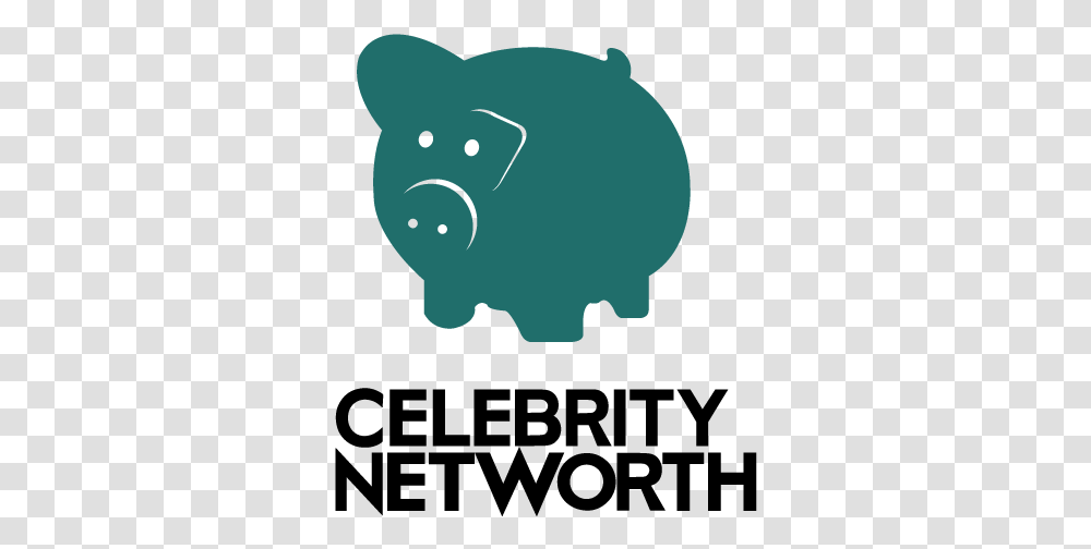 Celebrity Net Worth, Snout, Piggy Bank, Stencil Transparent Png
