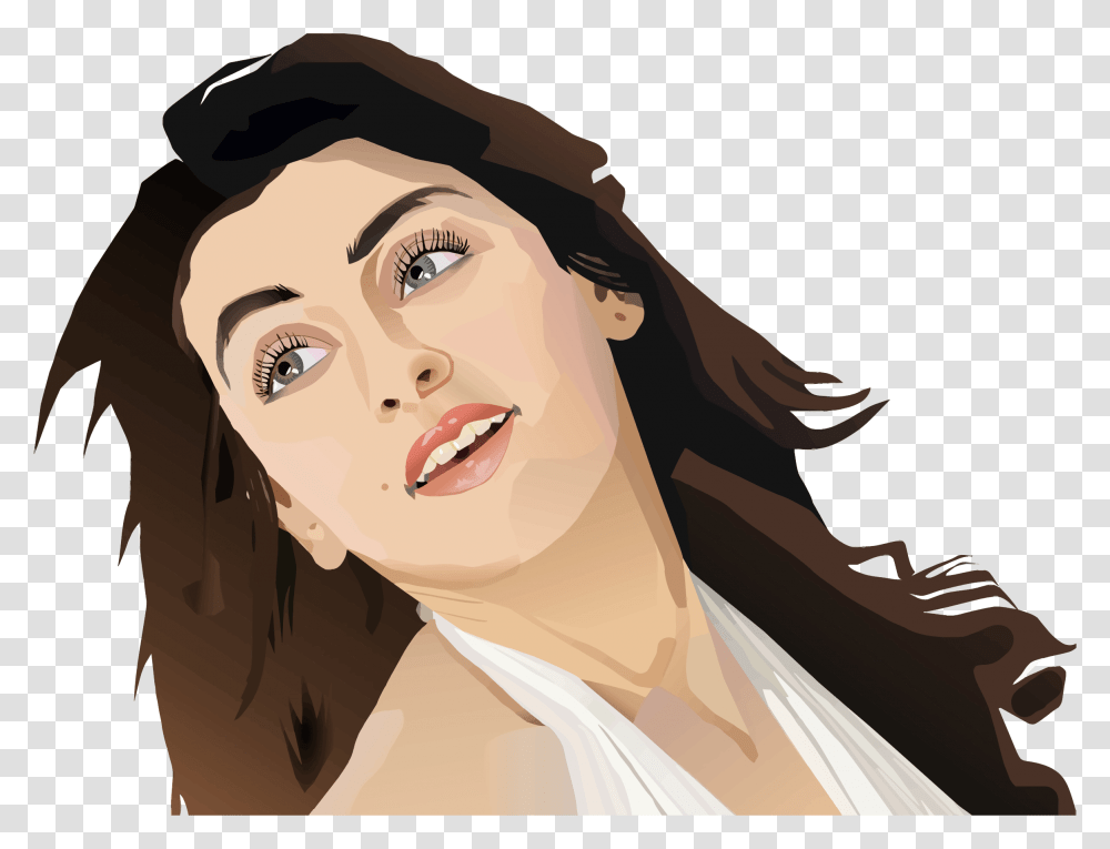 Celebrity Portrait Icons Become An Actor In Bollywood, Face, Person, Head, Female Transparent Png