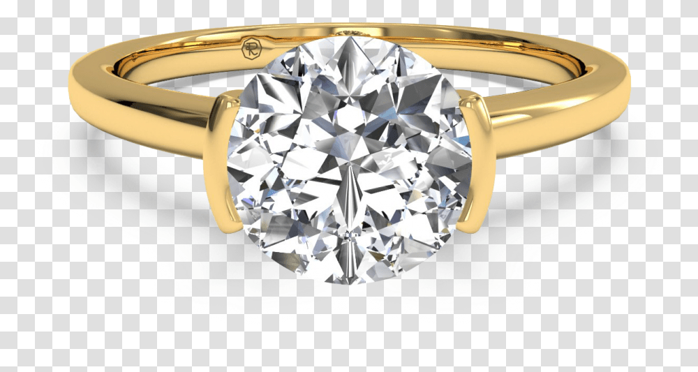 Celebrity Ringspiration From Ritani Post 7104 Yellow Gold Modern Engagement Rings, Diamond, Gemstone, Jewelry, Accessories Transparent Png