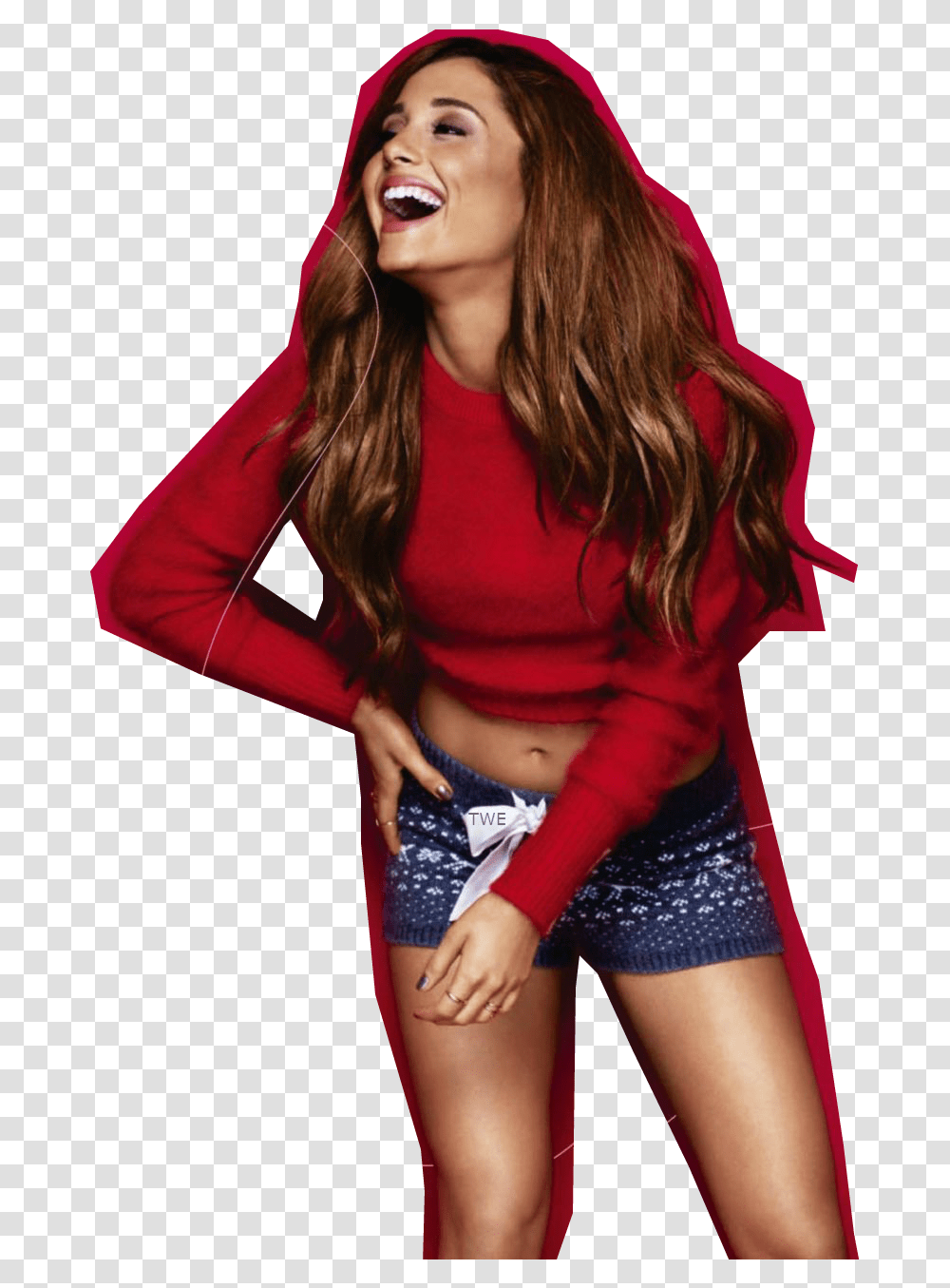 Celebrtys Bloegg Ariana Grande Hot Ariana Grande Christmas Outfits, Clothing, Sleeve, Person, Long Sleeve Transparent Png
