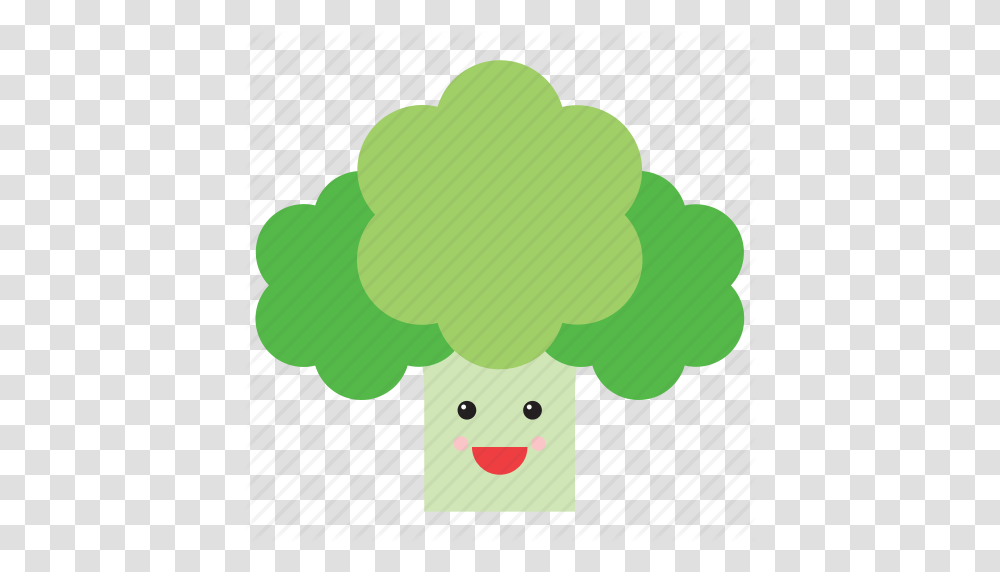 Celery Cute Emoji Emoticon Face Food Vegetable Icon, Plant, Broccoli Transparent Png
