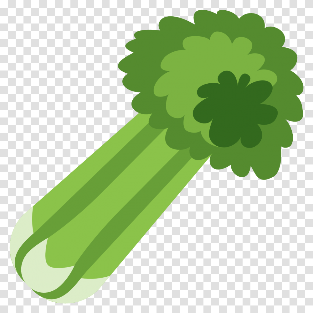 Celery Icon, Green, Plant Transparent Png