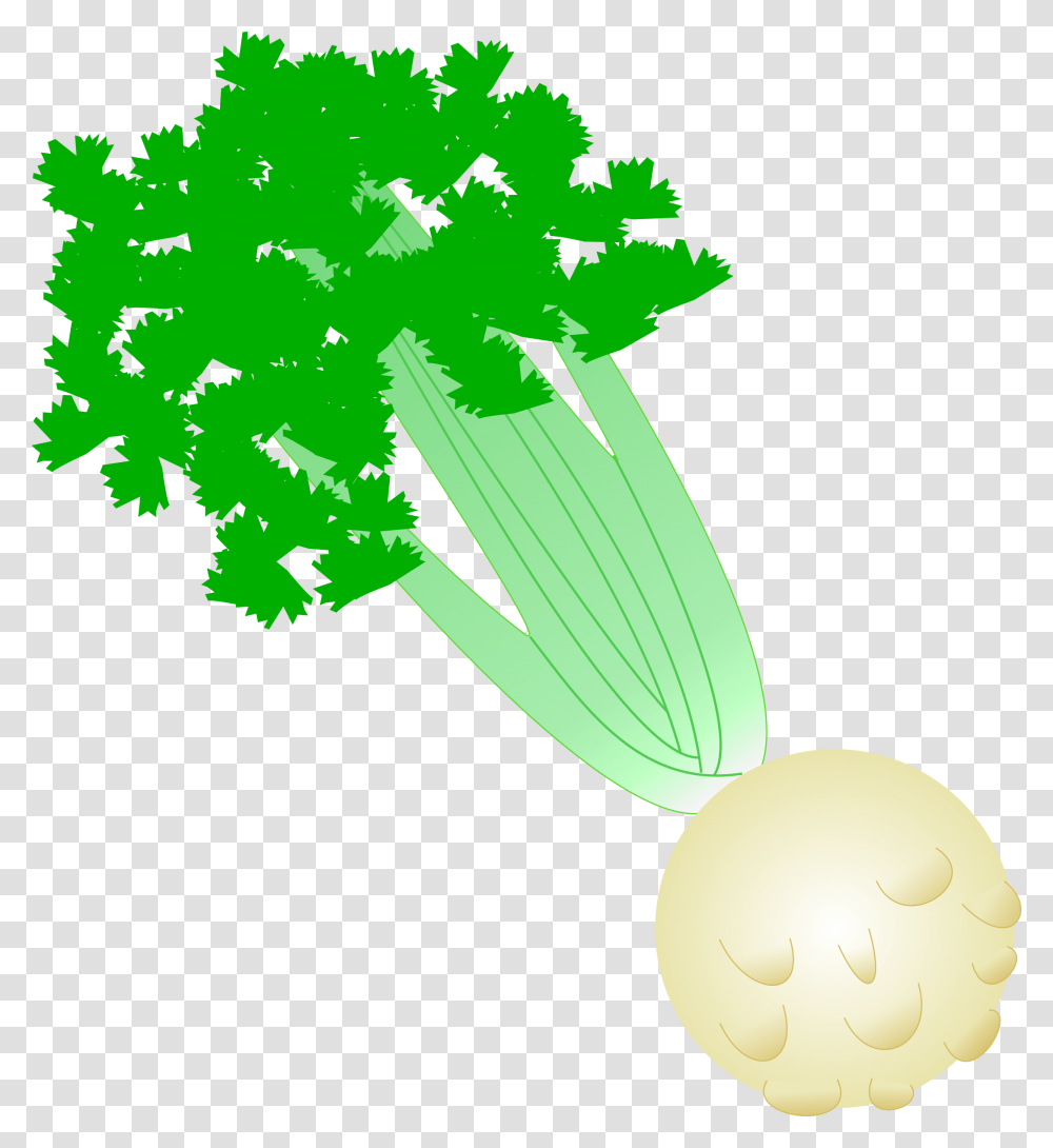 Celery With Root Icons, Plant, Produce, Food, Vegetable Transparent Png